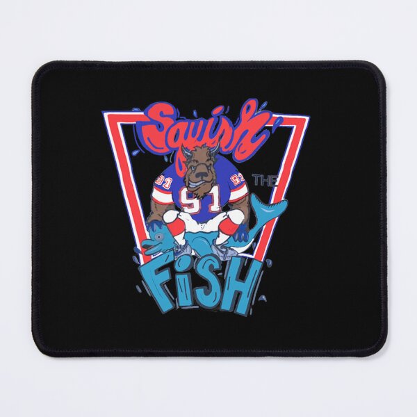 Item preview, Squish the Fish II designed and sold by LisbethTshirts.