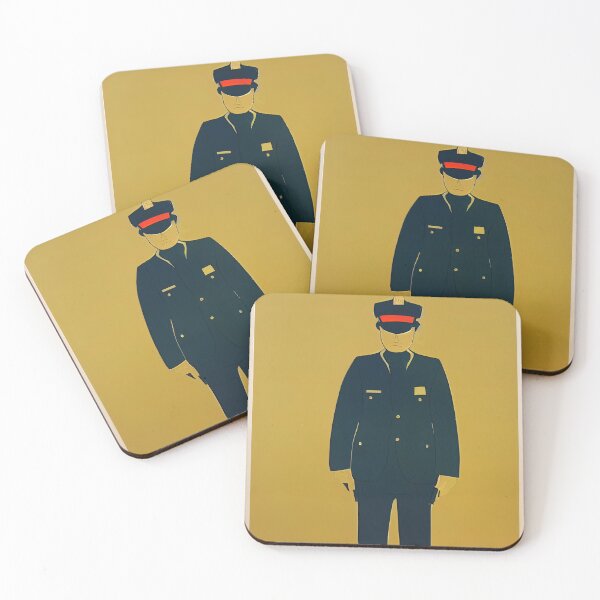 Item preview, Police Officer 70s Minimalist  designed and sold by ComicsFactory.