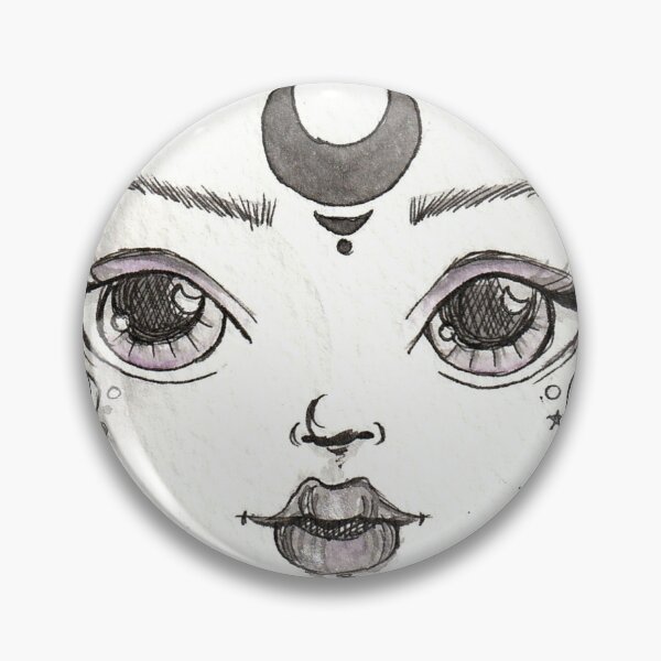 Item preview, Moon Goddess designed and sold by RuffledAndPunk.