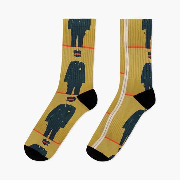 Item preview, Police Officer 70s Minimalist  designed and sold by ComicsFactory.
