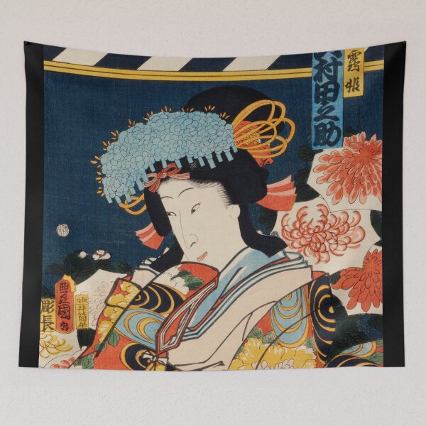 Item preview, Portraits of Actor Vintage Japan Illustration designed and sold by Wehavefun.