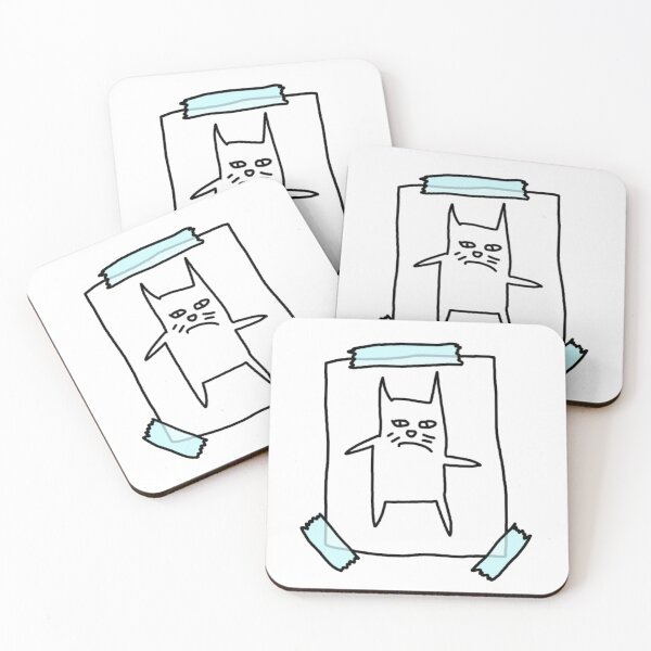 Item preview, Sad Cat Crude Picture designed and sold by JSGB.