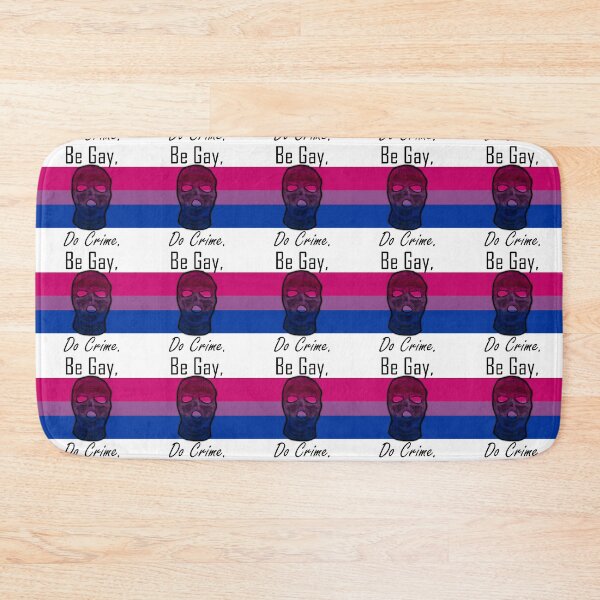 Item preview, Be Gay Do Crime (Bi6B) designed and sold by SamIsWhat8.