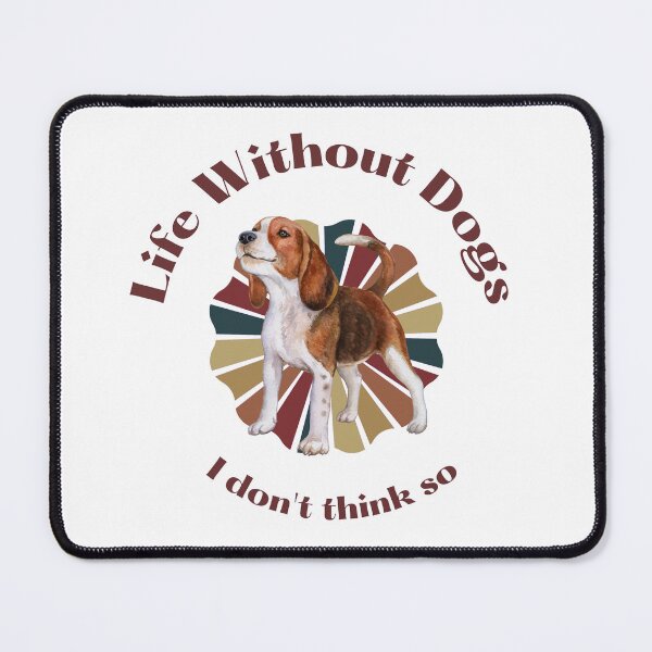 Item preview, Life without dogs I don't think so designed and sold by NomadMessenger.