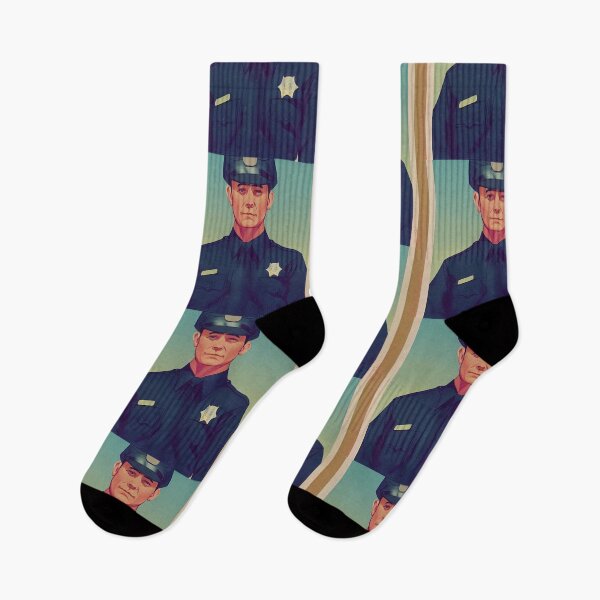 Item preview, Police Officer 80s  designed and sold by ComicsFactory.