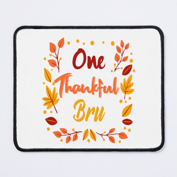 Item preview, One Thankful Brother AwesomeThanksgiving Gift Idea designed and sold by Mariano ⭐⭐⭐⭐⭐.