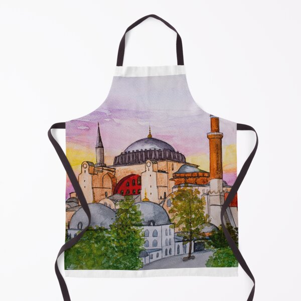 Item preview, Hagia Sophia Mosque in Istanbul designed and sold by ArinasFineArt.