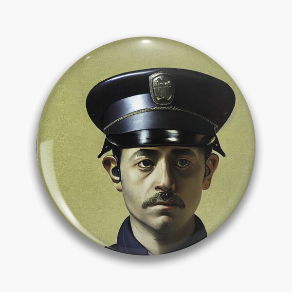 Item preview, Police officer by Caravaggio  designed and sold by ComicsFactory.