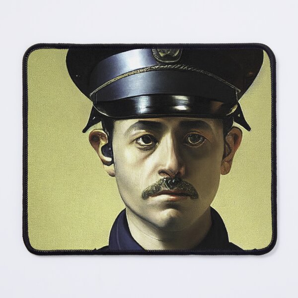 Item preview, Police officer by Caravaggio  designed and sold by ComicsFactory.