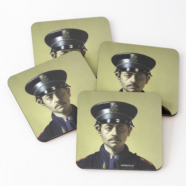 Item preview, Police officer by Caravaggio  designed and sold by ComicsFactory.