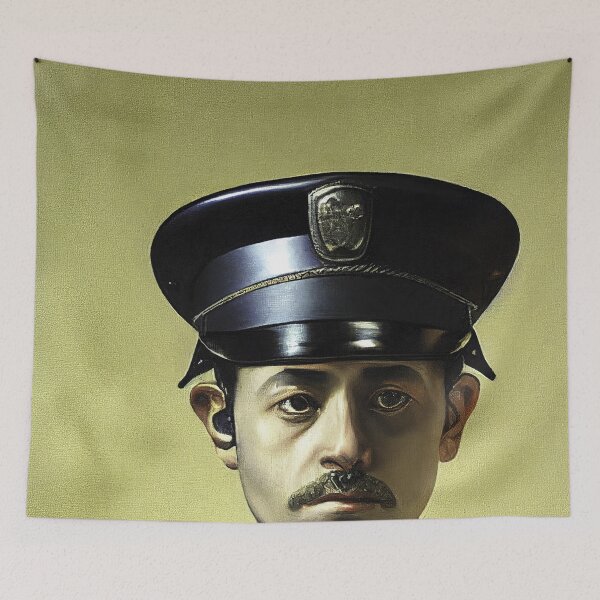 Item preview, Police officer by Caravaggio  designed and sold by ComicsFactory.