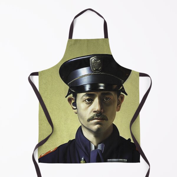 Item preview, Police officer by Caravaggio designed and sold by ComicsFactory.