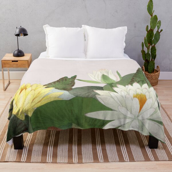 Item preview, Vintage Waterlilies designed and sold by ZinZoe.