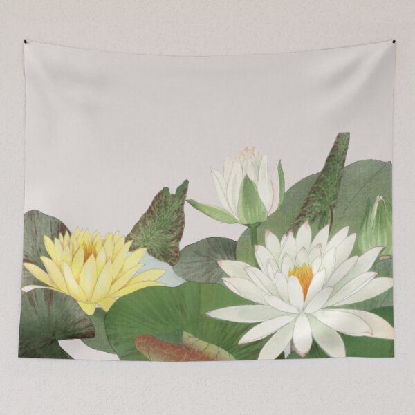 Item preview, Vintage Waterlilies designed and sold by ZinZoe.