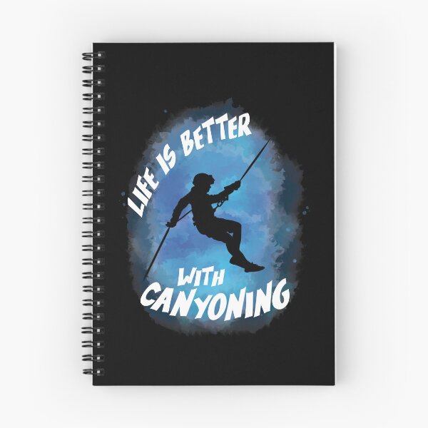 Item preview, Life is Better With Canyoning Watercolor designed and sold by TheInkElephant.