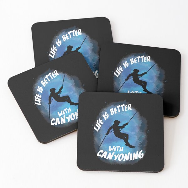 Item preview, Life is Better With Canyoning Watercolor designed and sold by TheInkElephant.