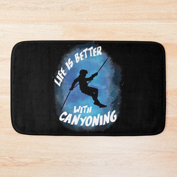 Item preview, Life is Better With Canyoning Watercolor designed and sold by TheInkElephant.