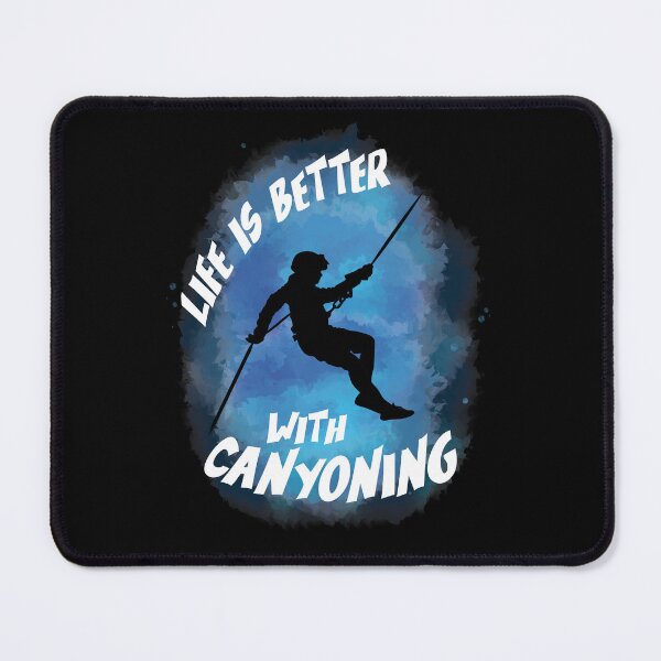Item preview, Life is Better With Canyoning Watercolor designed and sold by TheInkElephant.