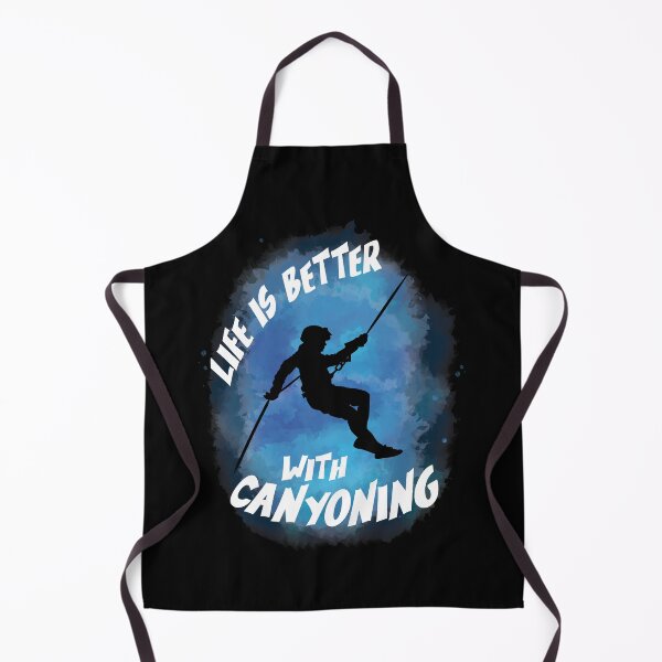Item preview, Life is Better With Canyoning Watercolor designed and sold by TheInkElephant.