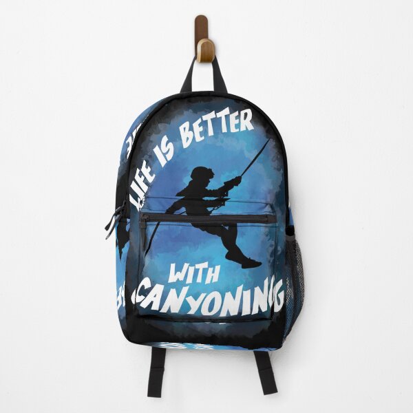 Item preview, Life is Better With Canyoning Watercolor designed and sold by TheInkElephant.