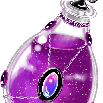 Artwork thumbnail, The AceSpec Travelling Potions: Galaxy Tonic - Biromantic Ace by may-bird