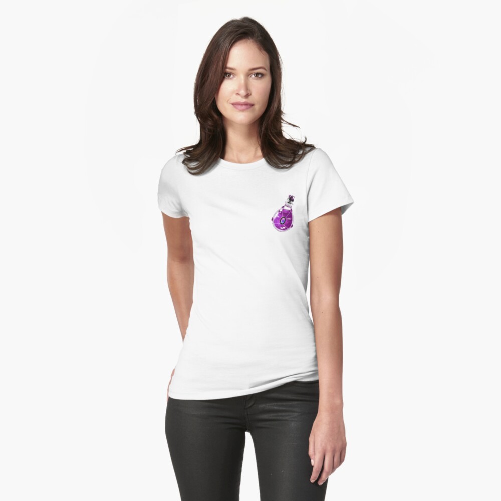 Item preview, Fitted T-Shirt designed and sold by may-bird.