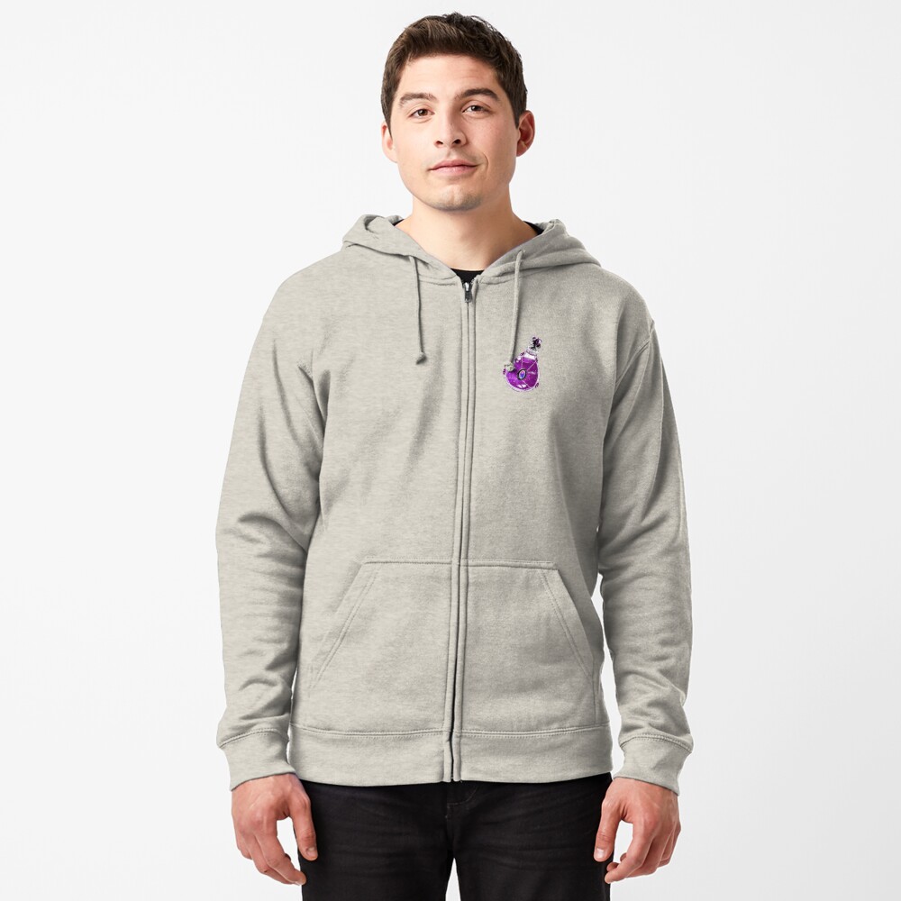 Item preview, Zipped Hoodie designed and sold by may-bird.