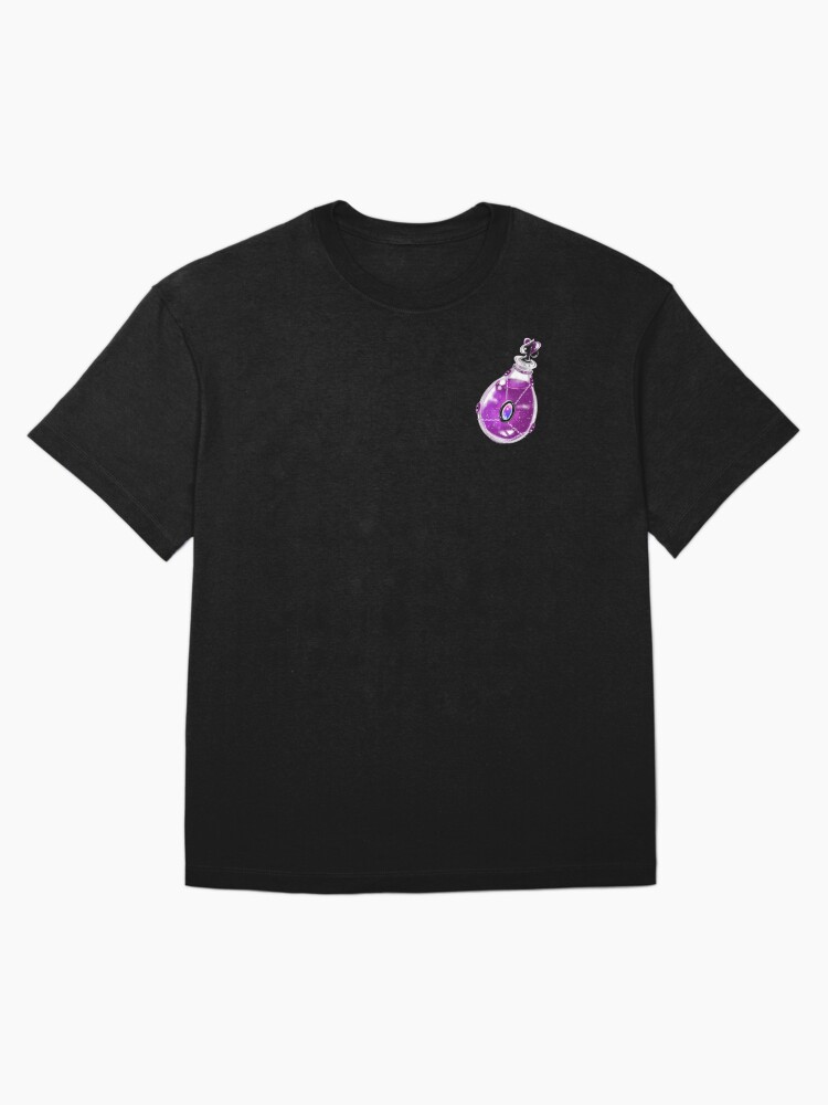 Thumbnail 3 of 7, Oversized T-Shirt, The AceSpec Travelling Potions: Galaxy Tonic - Biromantic Ace designed and sold by may-bird.