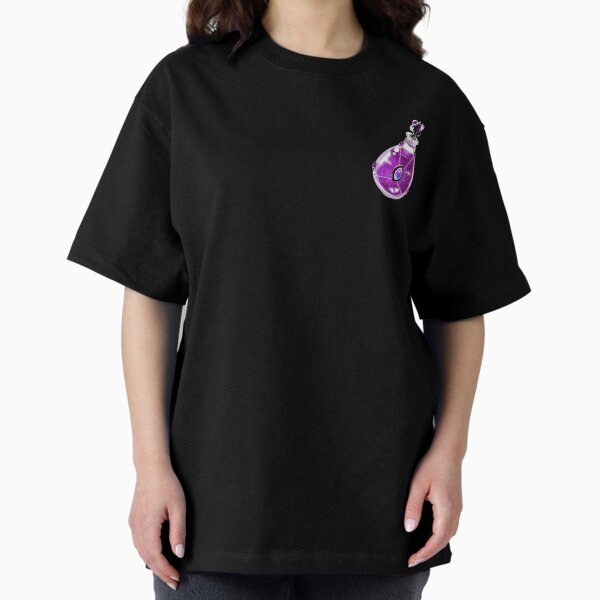 The AceSpec Travelling Potions: Galaxy Tonic - Biromantic Ace Oversized T-Shirt