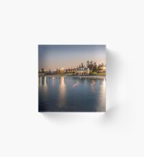 Cottesloe Beach, Perth, Western Australia Acrylic Block