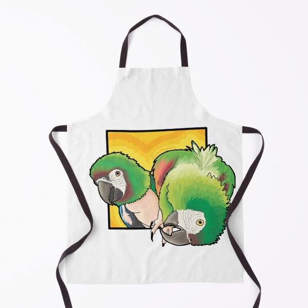 Item preview, Tinker and Tyler the Macaws designed and sold by CarltonCrafts.
