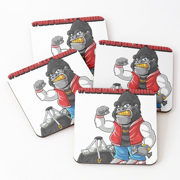 Item preview, Motivational Gorilla designed and sold by AP5959.