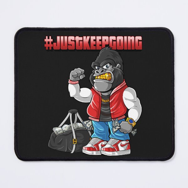 Item preview, Motivational Gorilla designed and sold by AP5959.