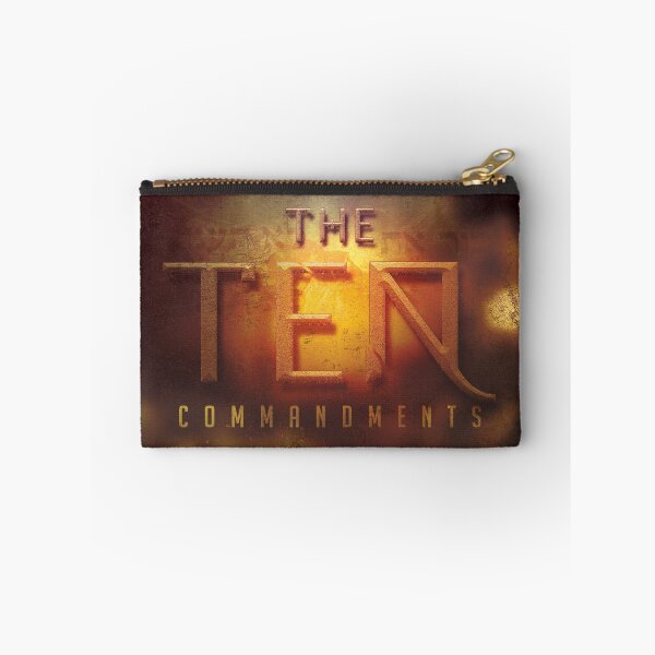 Item preview, The Ten Commandments designed and sold by seraphimchris.