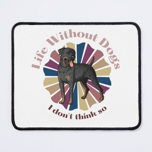 Item preview,  Life without dogs I don't think so designed and sold by NomadMessenger.