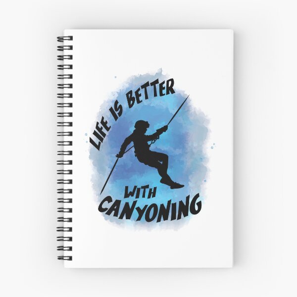 Item preview, Life is Better With Canyoning Watercolor designed and sold by TheInkElephant.