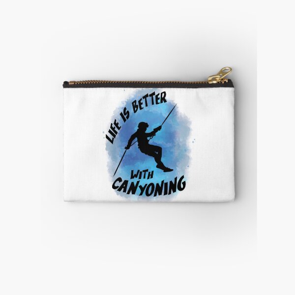 Item preview, Life is Better With Canyoning Watercolor designed and sold by TheInkElephant.