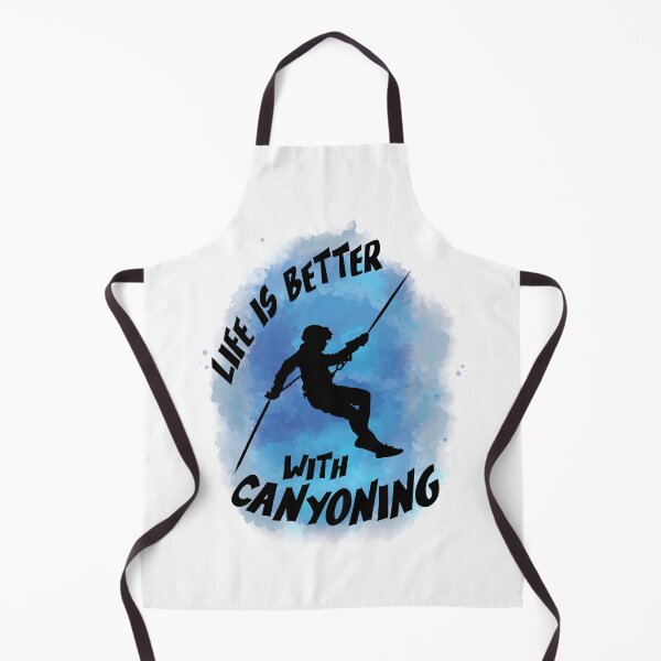 Item preview, Life is Better With Canyoning Watercolor designed and sold by TheInkElephant.
