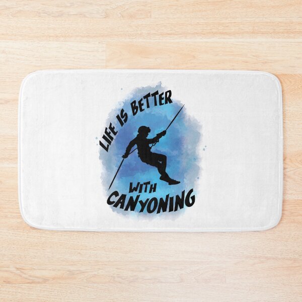 Item preview, Life is Better With Canyoning Watercolor designed and sold by TheInkElephant.