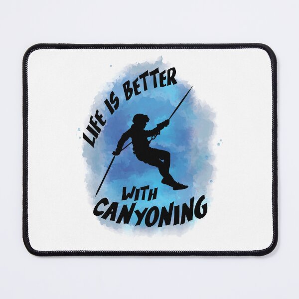 Item preview, Life is Better With Canyoning Watercolor designed and sold by TheInkElephant.