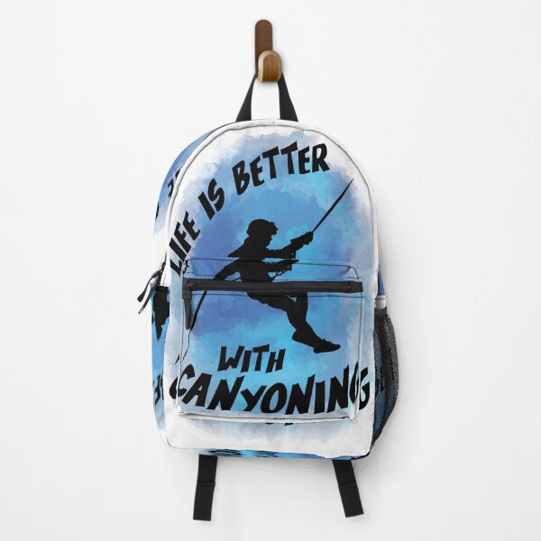 Item preview, Life is Better With Canyoning Watercolor designed and sold by TheInkElephant.