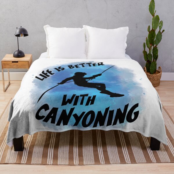 Item preview, Life is Better With Canyoning Watercolor designed and sold by TheInkElephant.