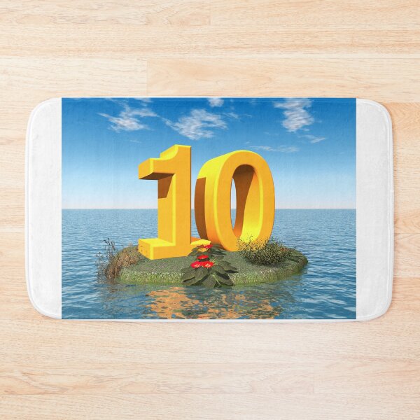 Item preview, year number 10 designed and sold by MIRO3D.