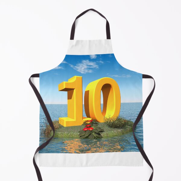 Item preview, year number 10 designed and sold by MIRO3D.