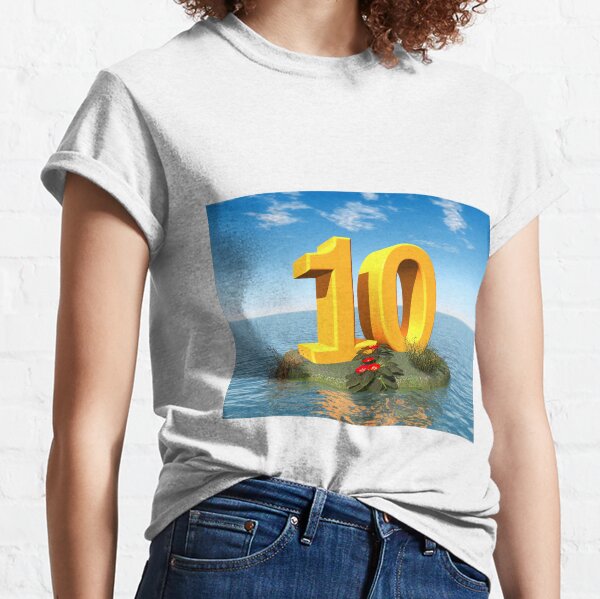 Item preview, year number 10 designed and sold by MIRO3D.