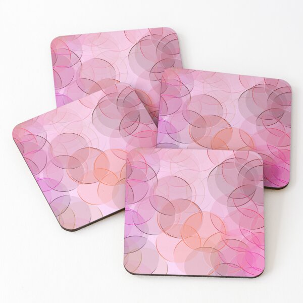 Item preview, Pink Circles designed and sold by designs-by-ann.