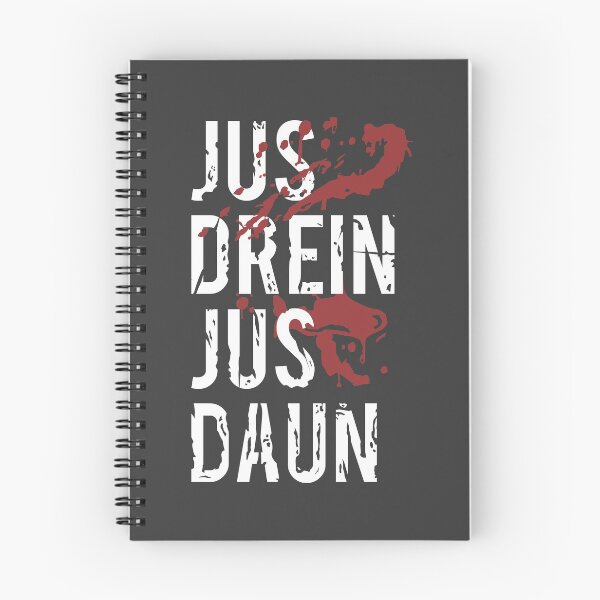 Item preview, Jus drein jus daun! designed and sold by Rita Azevedo.