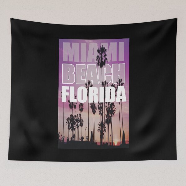 Item preview, Florida, Miami Beach. Palmen, Palms designed and sold by STYLESYNDIKAT.