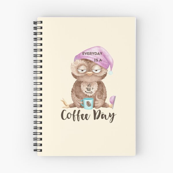 Item preview, Everyday Is a Coffee Day for Owl designed and sold by GlobalHunt.