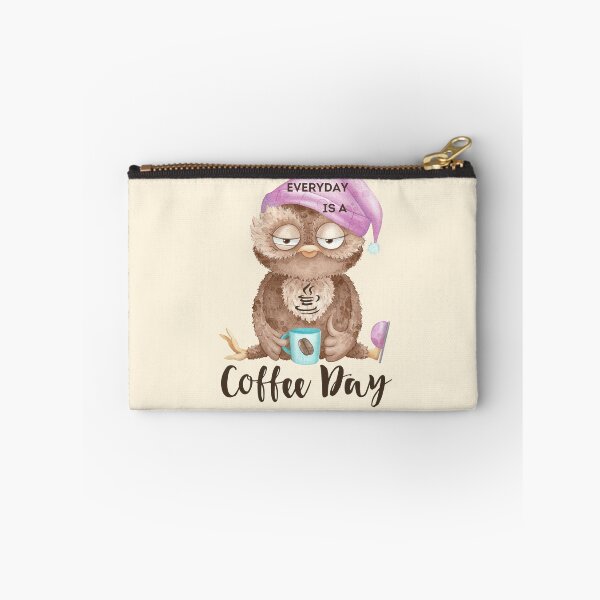 Item preview, Everyday Is a Coffee Day for Owl designed and sold by GlobalHunt.